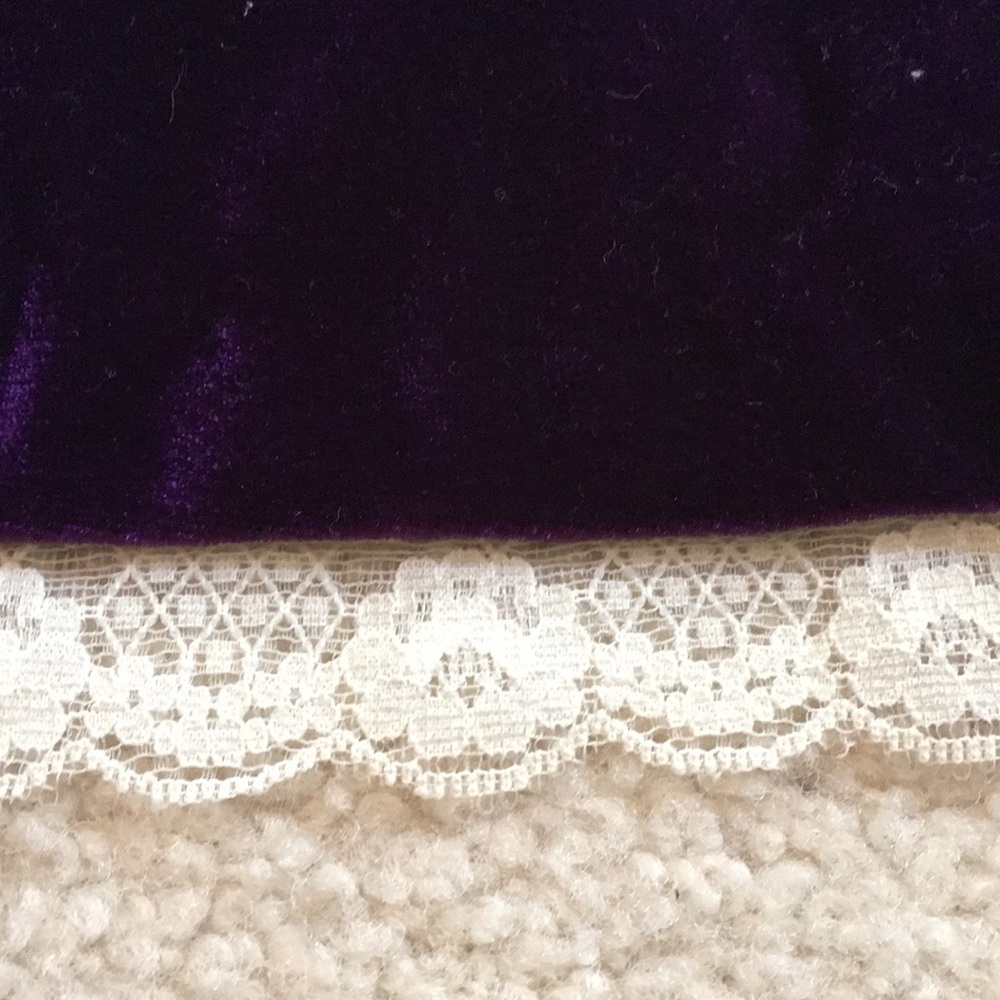 ✨HP✨ EUC gorgeous Rare Editions velvet dress - Picture 5 of 8